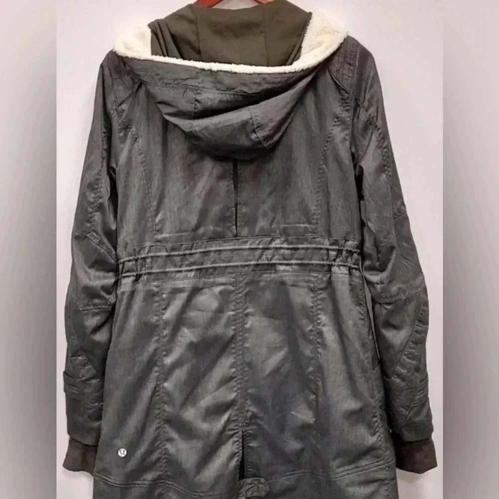 Lululemon Athletica Black Utility Jacket - Picture 5 of 6